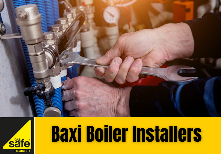 Baxi boiler installation Aylesford