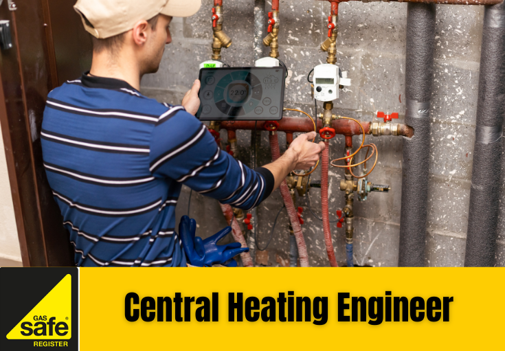 central heating Aylesford