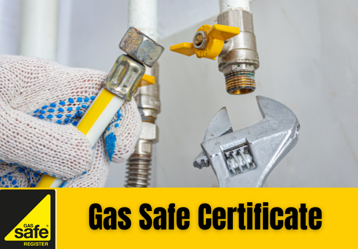 gas safe certificate Aylesford