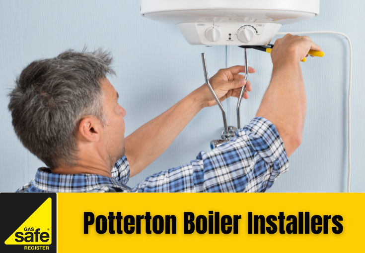Potterton boiler installation Aylesford