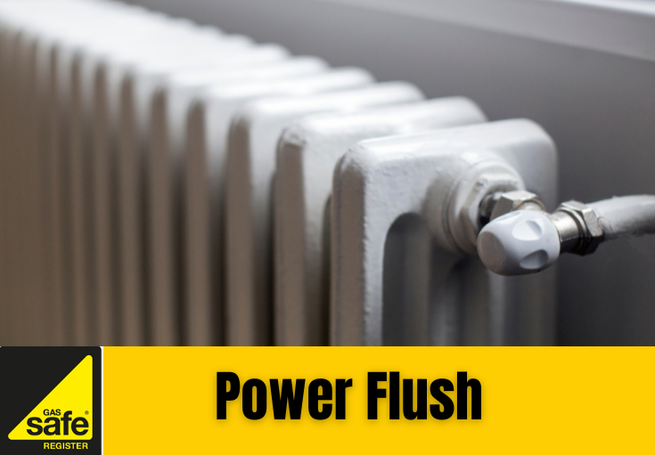 power flush Aylesford