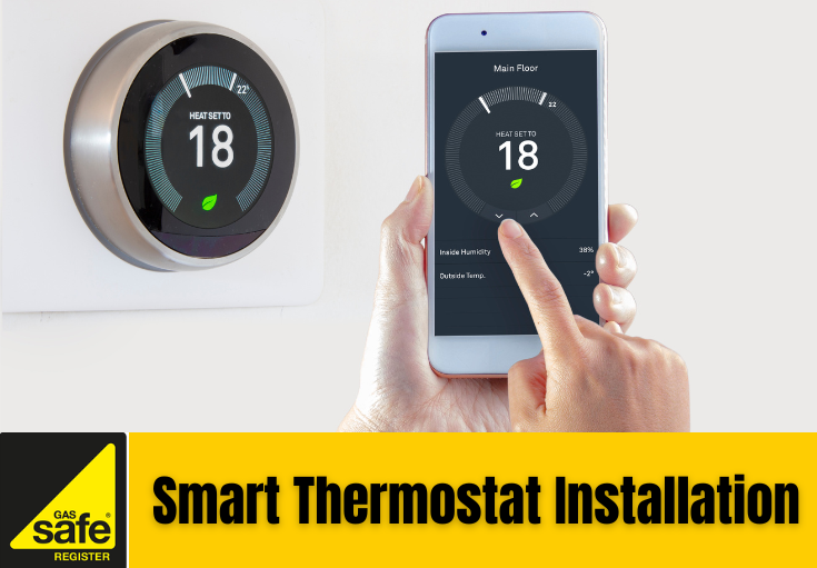 smart thermostat installation Aylesford